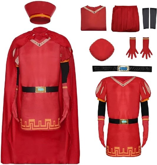 Creating the Perfect Lord Farquaad Costume