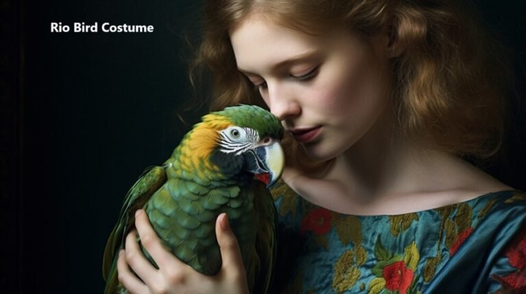 Rio Bird Costume: Bringing the Vibrant World of Rio to Life