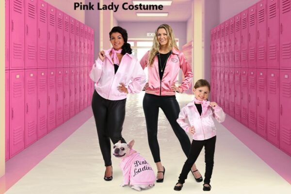 Pink Lady Costume