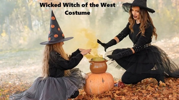 Wicked Witch of the West Costume