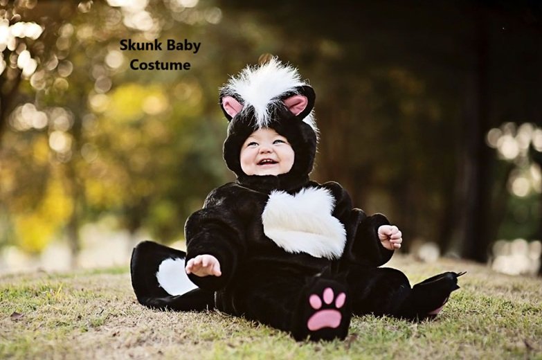 Skunk Baby Costume