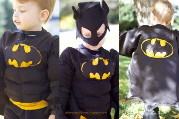 Batman Costume Kids