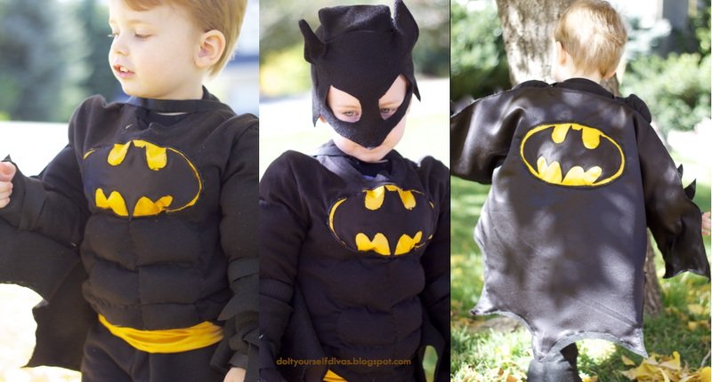 Batman Costume Kids