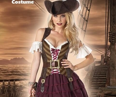 Women Pirate Costume: The Ultimate Guide to Rocking a Bold Look