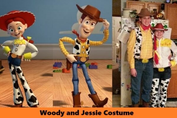 Woody and Jessie Costume