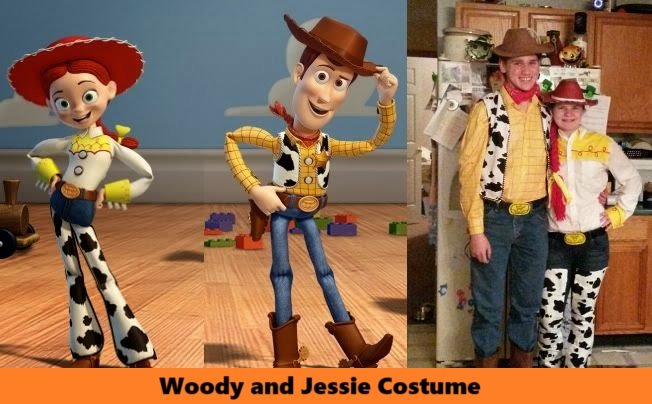 Woody and Jessie Costume