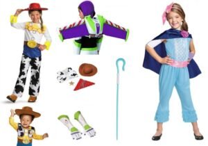 How to Accessorize Your Woody and Jessie Costumes