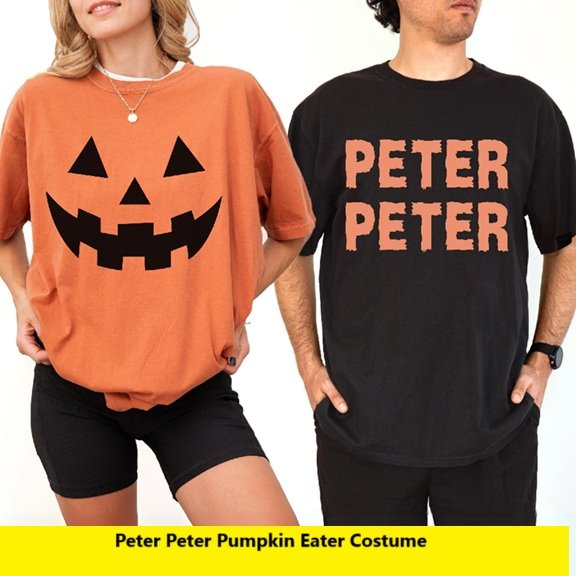 Peter Peter Pumpkin Eater Costume