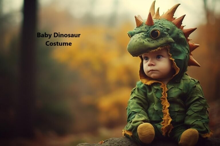 Baby Dinosaur Costume