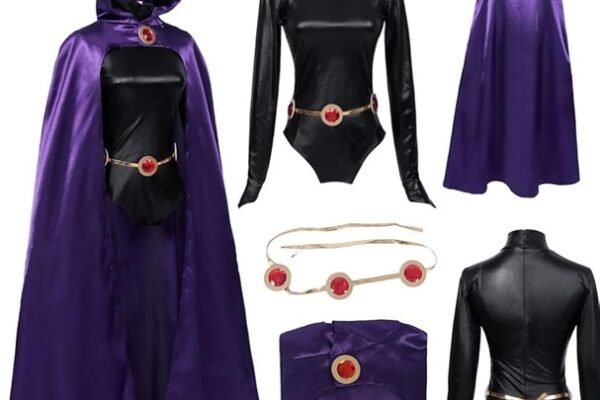 Raven Teen Titans Costume