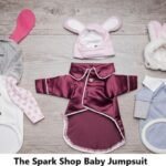 The Spark Shop Baby Jumpsuit: