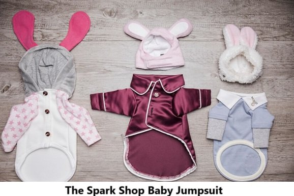 The Spark Shop Baby Jumpsuit: