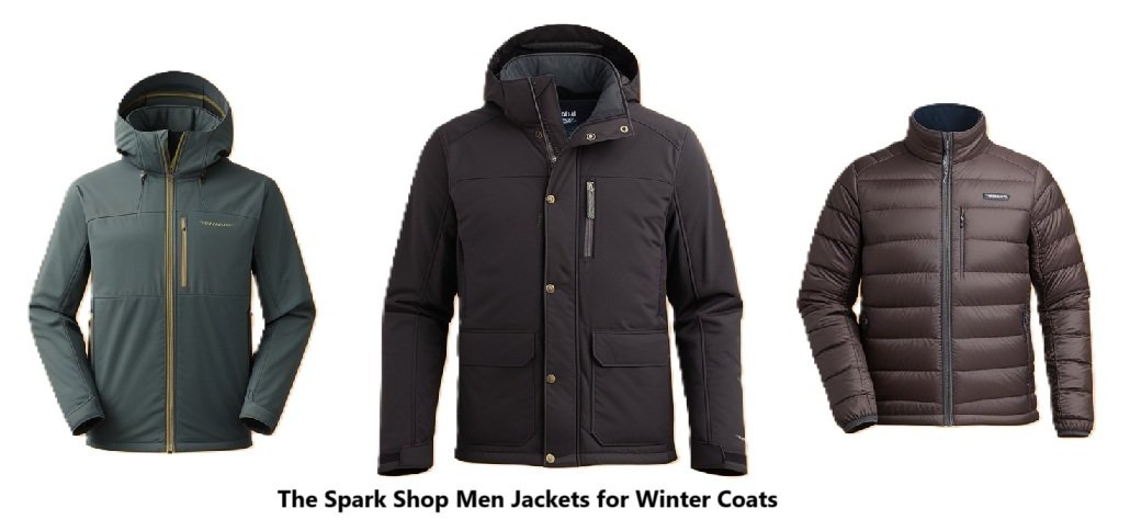 The Spark Shop Men Jackets for Winter Coats