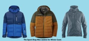 The Spark Shop Men Jackets for Winter Coats