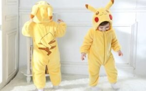 DIY Pikachu Costume