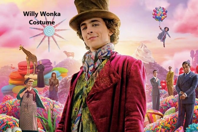 Willy Wonka Costume: A Magical Journey into Imagination