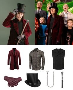 How to Choose the Perfect Willy Wonka Costume