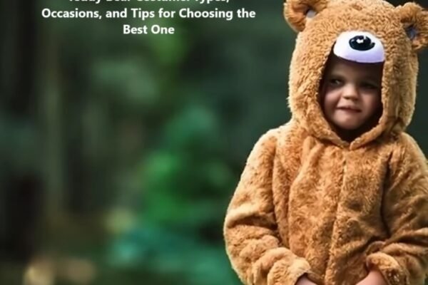 Teddy Bear Costume: Types, Occasions, and Tips for Choosing the Best One