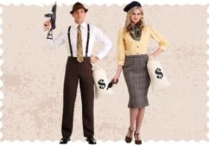 Bonnie and Clyde Costume