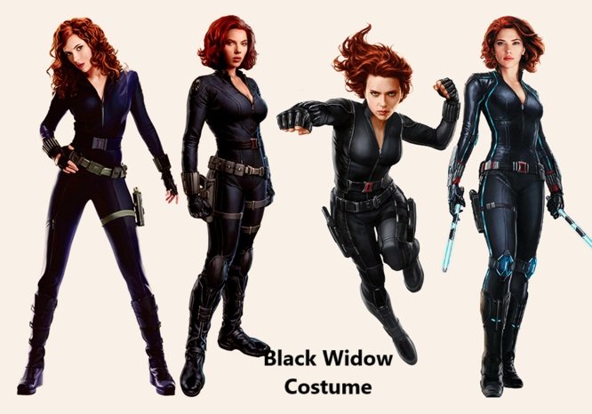 Black Widow Costume