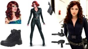 Black Widow Costume