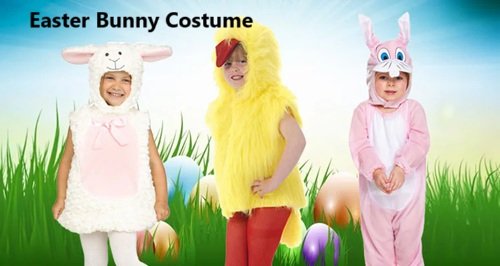 Easter Bunny Costume