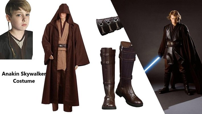 Anakin Skywalker Costume