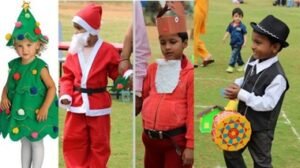 Christmas Dress Up for Kids