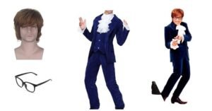 Austin Powers Costume