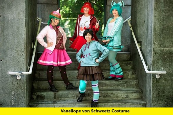 Vanellope von Schweetz Costume