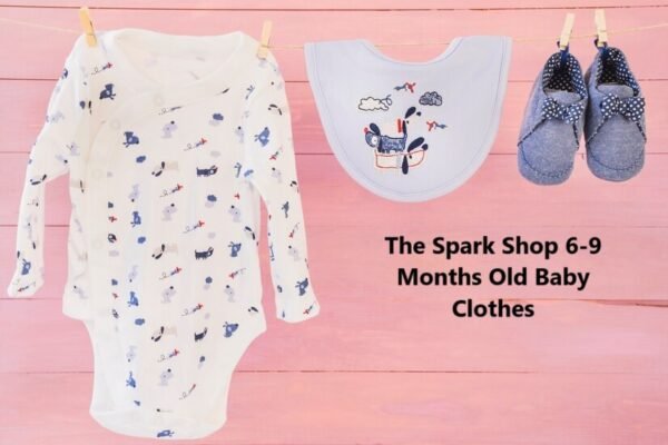 The Spark Shop 6-9 Months Old Baby Clothes