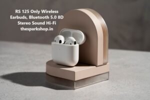 RS 125 Only Wireless Earbuds, Bluetooth 5.0 8D Stereo Sound Hi-Fi thesparkshop.in