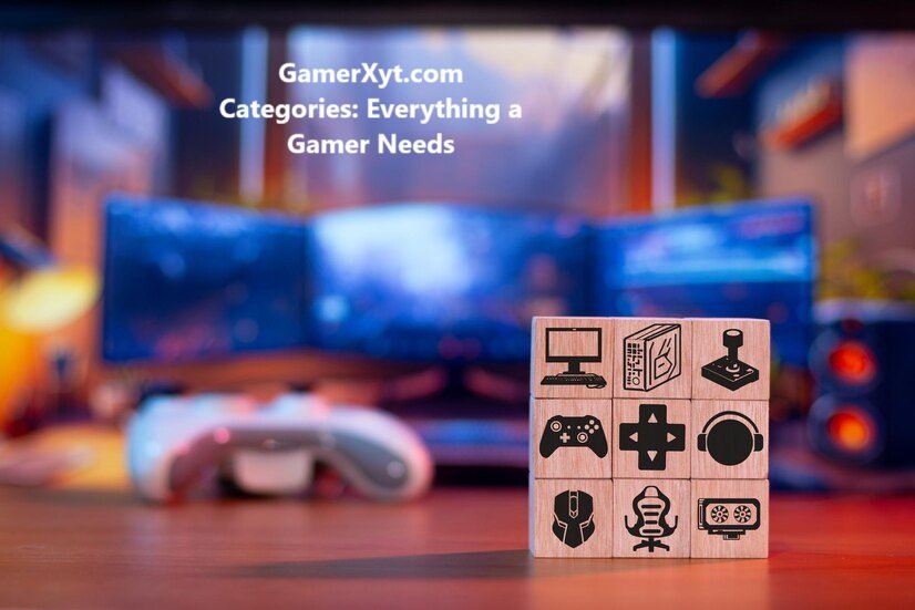 GamerXyt.com Categories: Everything a Gamer Needs