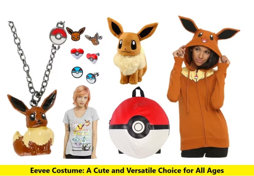 Eevee Costume: A Cute and Versatile Choice for All Ages