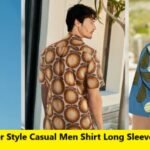 299 Rs Only Flower Style Casual Men Shirt Long Sleeve TheSparkShop.in