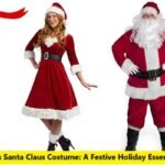 Mrs Santa Claus Costume