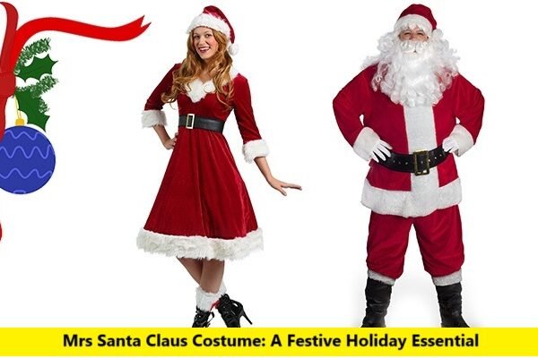 Mrs Santa Claus Costume