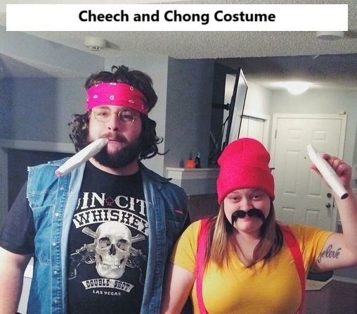 Cheech and Chong Costume