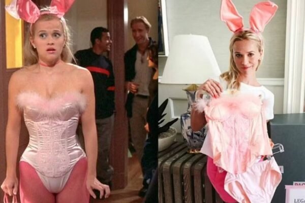 Elle Woods Bunny Costume