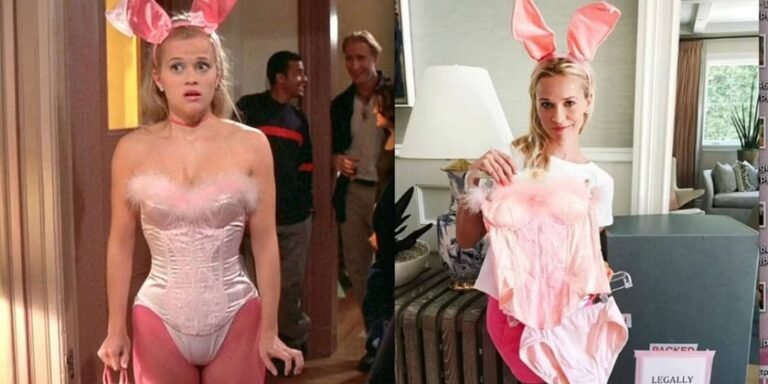 Elle Woods Bunny Costume: The Iconic Look That Never Goes Out of Style