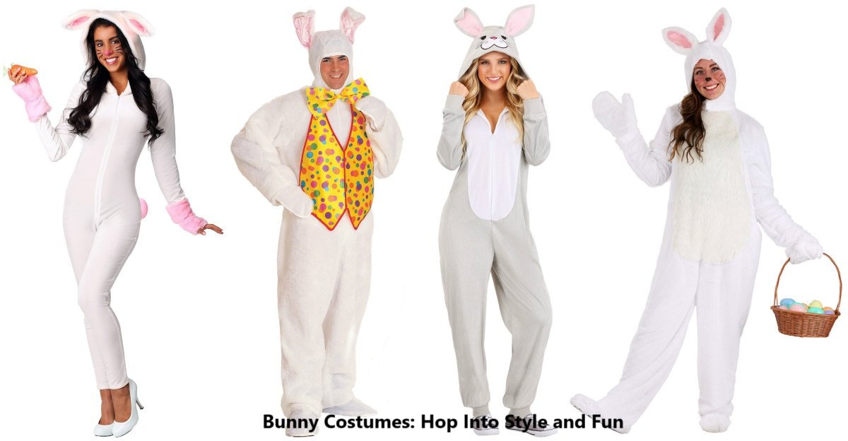 Bunny Costumes: Hop Into Style and Fun