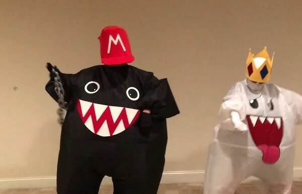 King Boo Costume