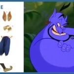 Genie Costume