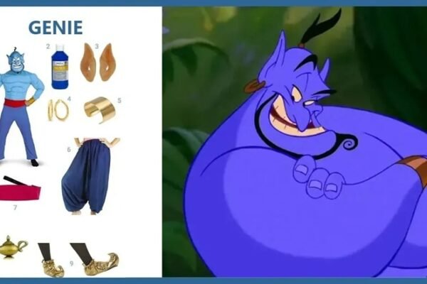 Genie Costume