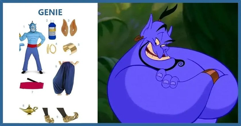 Genie Costume