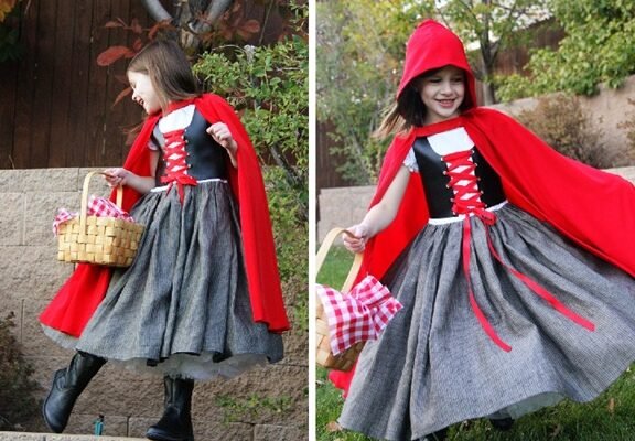 Little Red Riding Hood Costume