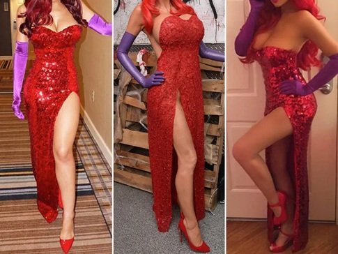 Jessica Rabbit Costume